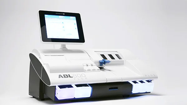 IVD Solutions - Blood Gas Analyzer